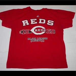 🔴🔥VINTAGE REDS BASEBALL SHIRT🔥🔴